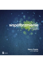 Okładka - Współbrzmienie. Znajdź wspólny język z odbiorcami Twojej prezentacji - Nancy Duarte