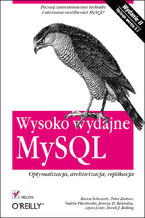Okładka - Wysoko wydajne MySQL. Optymalizacja, archiwizacja, replikacja. Wydanie II - pełna lista autorów -- patrz uwagi