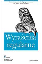 Okładka - Wyrażenia regularne - Jeffrey E. F. Friedl