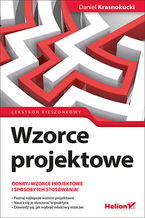 Okładka - Wzorce projektowe. Leksykon kieszonkowy - Daniel Krasnokucki