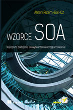 Okładka - Wzorce SOA - Arnon Rotem-Gal-Oz