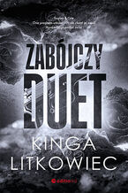 Okładka - Zabójczy duet - Kinga Litkowiec