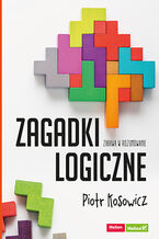 Okładka - Zagadki logiczne - Piotr Kosowicz