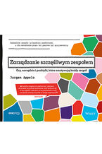Okładka - Zarządzanie szczęśliwym zespołem. Gry, narzędzia i praktyki, które zmotywują każdy zespół - Jurgen Appelo