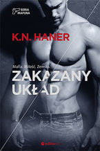 Okładka - Zakazany układ - K. N. Haner