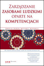 Okładka - Zarządzanie zasobami ludzkimi oparte na kompetencjach - David D. Dubois, William J. Rothwell