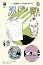 Okładka - Zen Steve'a Jobsa - Caleb Melby (Author), Forbes LLC (Author), JESS3 (Illustrator)