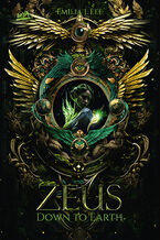 Okładka - Zeus. Down to Earth. Tom 2 - Emilia J. Lee