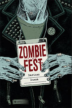 Okładka - Zombie Fest - Dariusz Dusza