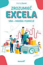 Okładka - Zrozumieć Excela. VBA - makra i funkcje - Maciej Gonet