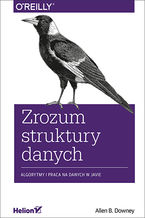 Okładka - Zrozum struktury danych. Algorytmy i praca na danych w Javie - Allen B. Downey
