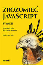 Okładka - Zrozumieć JavaScript. Wprowadzenie do programowania. Wydanie III - Marijn Haverbeke