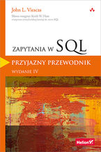 Okładka - Zapytania w SQL. Przyjazny przewodnik. Wydanie IV - John L. Viescas