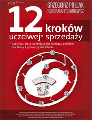 Okładka książki 12 kroków uczciwej* sprzedaży