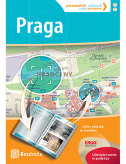 Okładka książki Praga. Przewodnik-celownik. Wydanie 2