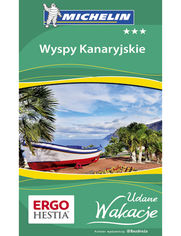 Okładka książki Wyspy Kanaryjskie. Udane Wakacje.  Wydanie 1