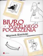 Okładka książki Biuro Wszelkiego Pocieszenia