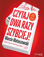 Okładka książki Czytaj dwa razy szybciej!