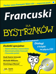 Okładka książki Francuski dla bystrzaków