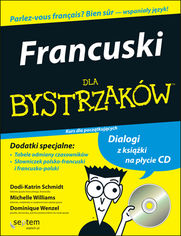 Okładka książki Francuski dla bystrzaków