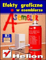 Okładka książki Efekty graficzne w asemblerze