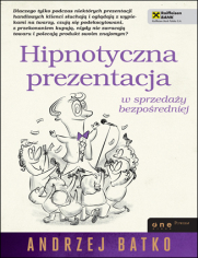 Okładka książki Hipnotyczna prezentacja w sprzedaży bezpośredniej