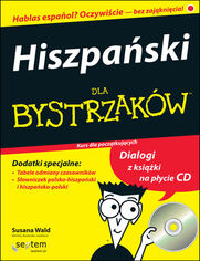 Okładka książki Hiszpański dla bystrzaków