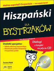 Okładka książki Hiszpański dla bystrzaków