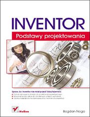 Okładka książki Inventor. Podstawy projektowania
