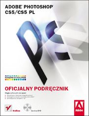 Okładka książki Adobe Photoshop CS5/CS5 PL. Oficjalny podręcznik