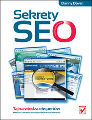 Okładka książki Sekrety SEO. Tajna wiedza ekspertów