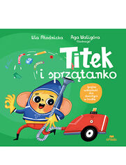 Okładka książki Titek i sprzątanko