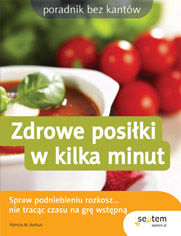 Okładka książki Zdrowe posiłki w kilka minut