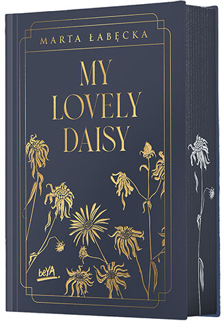 My Lovely Daisy. Wydanie premium Marta Łabęcka - okladka książki (druk)