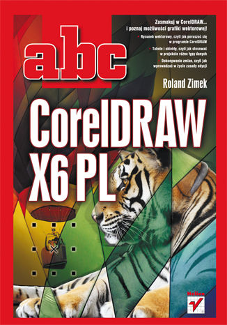 ABC CorelDRAW X6 PL Roland Zimek - okladka książki