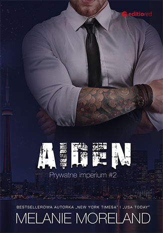 Aiden. Prywatne imperium #2 Melanie Moreland - okladka książki