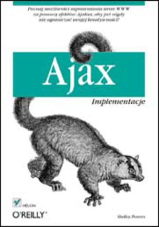 Ajax. Implementacje Shelley Powers - okladka książki