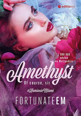 Amethyst. Of course, Sir Monika Marszałek [FortunateEm] - okladka książki