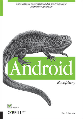 Android. Receptury Ian F. Darwin - okladka książki