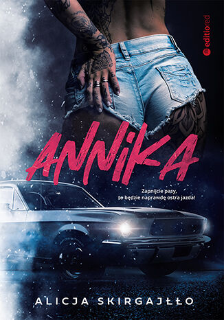 Annika Alicja Skirgajłło - okladka książki