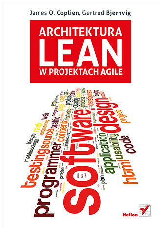 Architektura Lean w projektach Agile James O. Coplien, Gertrud Bjornvig - okladka książki