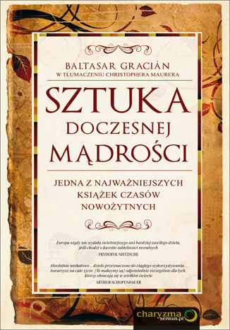 Sztuka doczesnej mądrości Baltasar Gracián - okladka książki