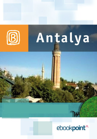 Antalya. Miniprzewodnik Praca zbiorowa - okladka książki