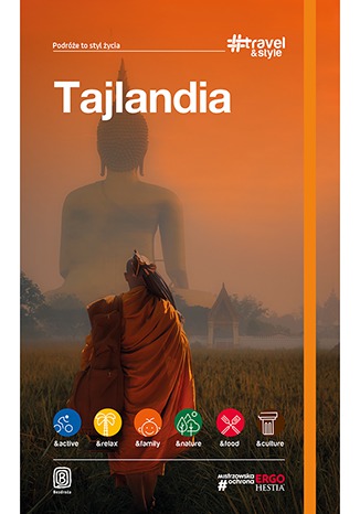 Tajlandia. #Travel&Style. Wydanie 1 Krzysztof Dopierała - okladka książki