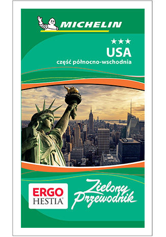 USA. Część północno-wschodnia. Wydanie 1 praca zbiorowa - okladka książki