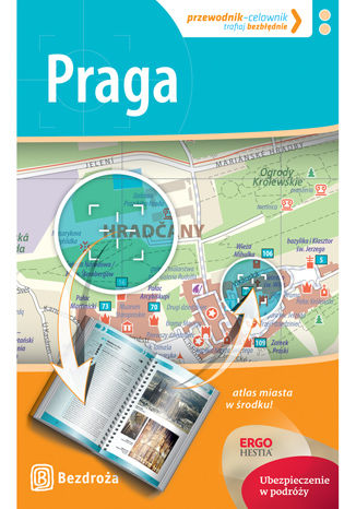 Praga. Przewodnik - Celownik. Wydanie 2 Aleksander Strojny - okladka książki