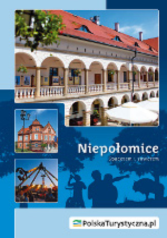 Niepołomice. Spacerem i rowerem Krzysztof  Bzowski - okladka książki