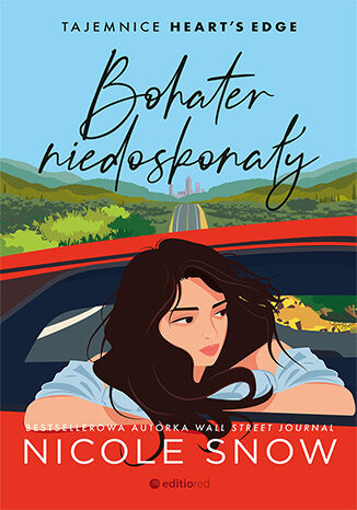 Bohater niedoskonały. Tajemnice Heart's Edge #1 Nicole Snow - okladka książki