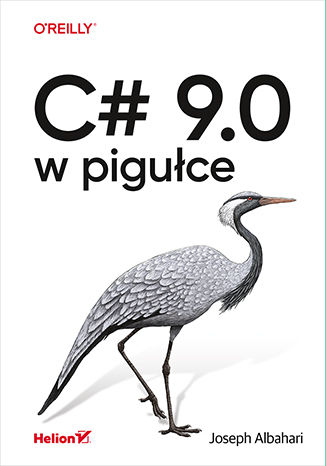 C# 9.0 w pigułce Joseph Albahari - okladka książki
