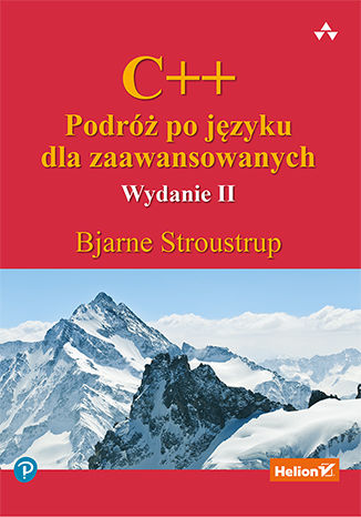 C++. Podróż po języku dla zaawansowanych. Wydanie II Bjarne Stroustrup - okladka książki